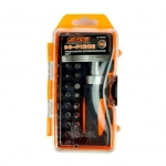 Κατσαβίδι Καστάνιας με 38 Εναλλασσόμενες Μύτες