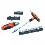 Κατσαβίδι Με Καστάνια Και 28 Διαφορετικές Μύτες JF-94110