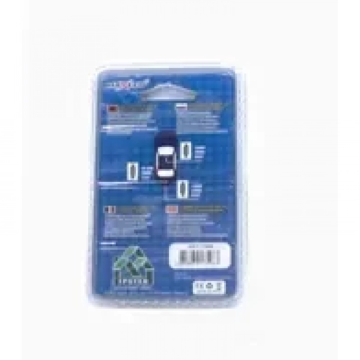 Φωτιστικό Οροφής Ή Πινακίδας 39ΜΜ-5050-3LED 17596