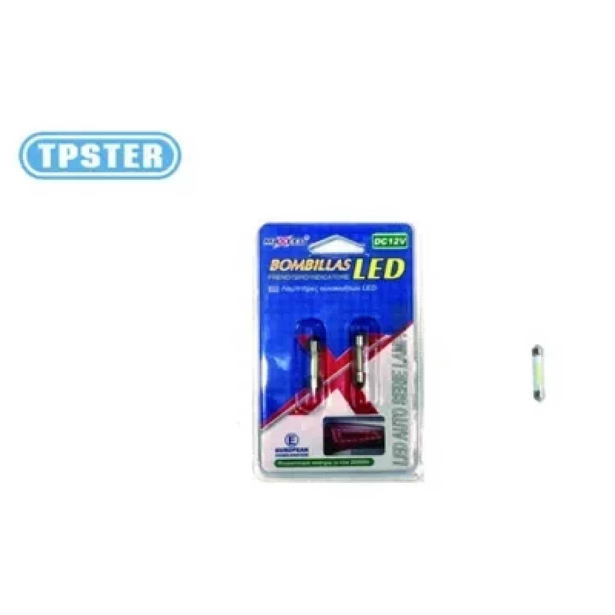 Σετ Λάμπες Αυτοκινήτου LED COB-31MM 21362