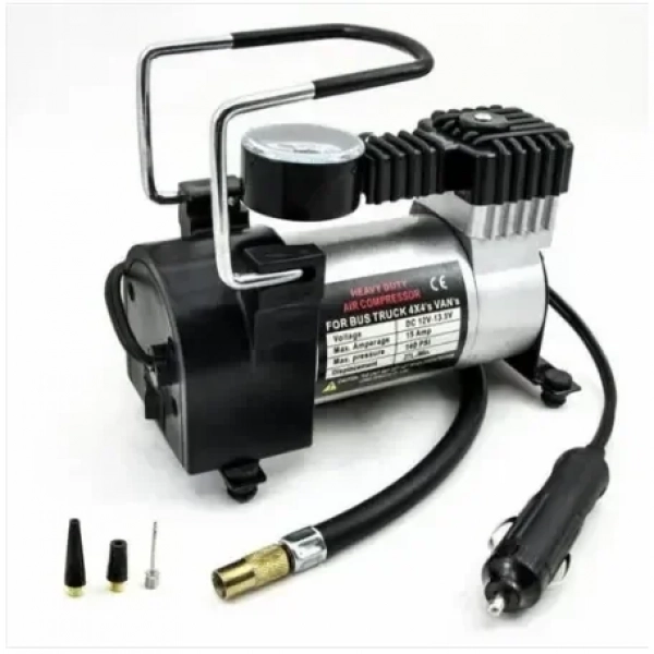 Τρόμπα Αυτοκινήτου 140PSI με Καλώδιο Αναπτήρα 12V