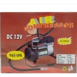 Τρόμπα Αυτοκινήτου 140PSI με Καλώδιο Αναπτήρα 12V