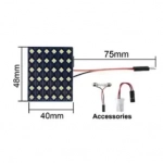 Φωτιστικό Οροφής Αυτοκινήτου Led 12V 36SMD-3030 83083