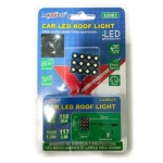 Φωτιστικό Οροφής Αυτοκινήτου Led 12V 12SMD-3030 34913