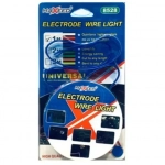 Διακοσμητική Ταινία Οπτικής Ίνας LED Αυτοκινήτου 1m Χρώματος Ψυχρό Γαλάζιο