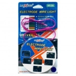 Διακοσμητική Ταινία Οπτικής Ίνας LED Αυτοκινήτου 2m Χρώματος Ανοιχτό Μωβ