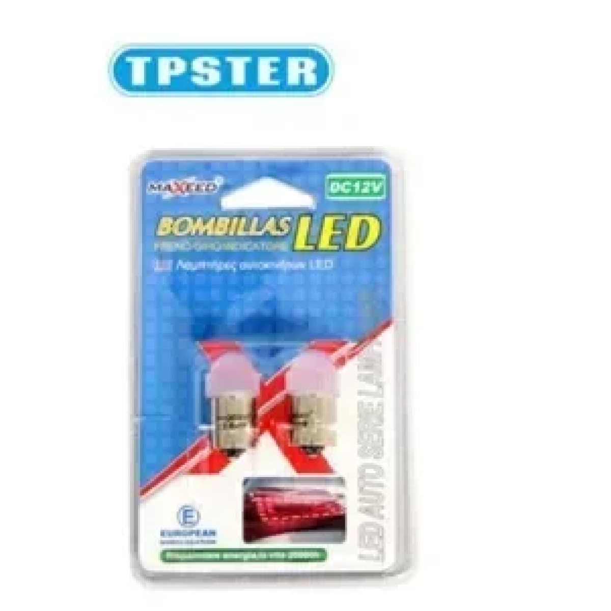 Σετ Λάμπες Αυτοκινήτου LED-1157-L18R 26900