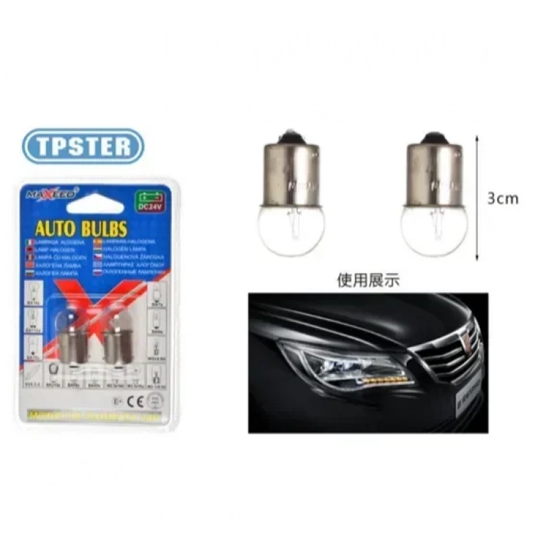 Σετ Λάμπες Αυτοκινήτου LED G18-24V 26369