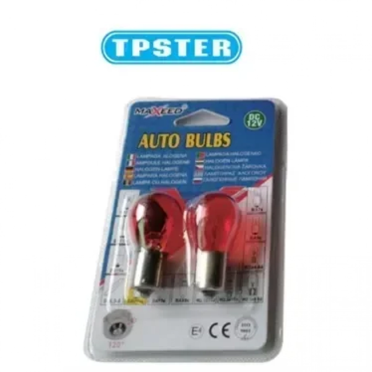 Σετ Λάμπες Αυτοκινήτου LED S25-12V-5W 31558 - Image 2