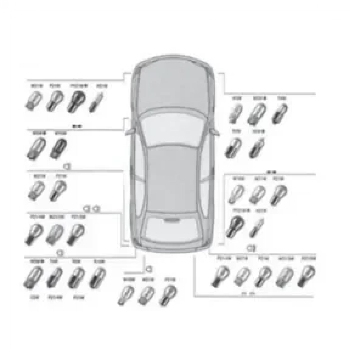 Σετ Λάμπες Αυτοκινήτου LED S25-12V-5W 31558 - Image 3