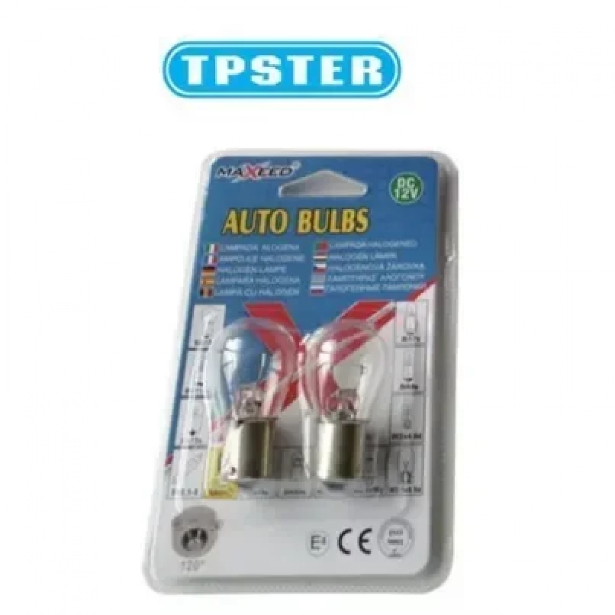 Σετ Λάμπες Αυτοκινήτου LED S25-12V-5W 31557