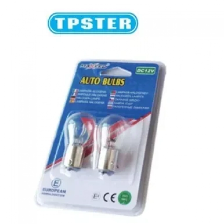 Σετ Λάμπες Αυτοκινήτου LED S25-12V-5W 15398