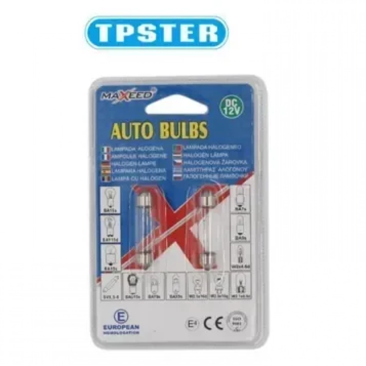 Σετ Λάμπες Αυτοκινήτου LED 12V-5W 24520