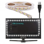 Διακοσμητική Ταινία LED 120cm 60LED-5050-5V Λευκού Φωτός