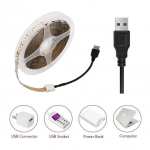 Διακοσμητική Ταινία LED 90cm 45LED-5050-5V Λευκού Φωτός