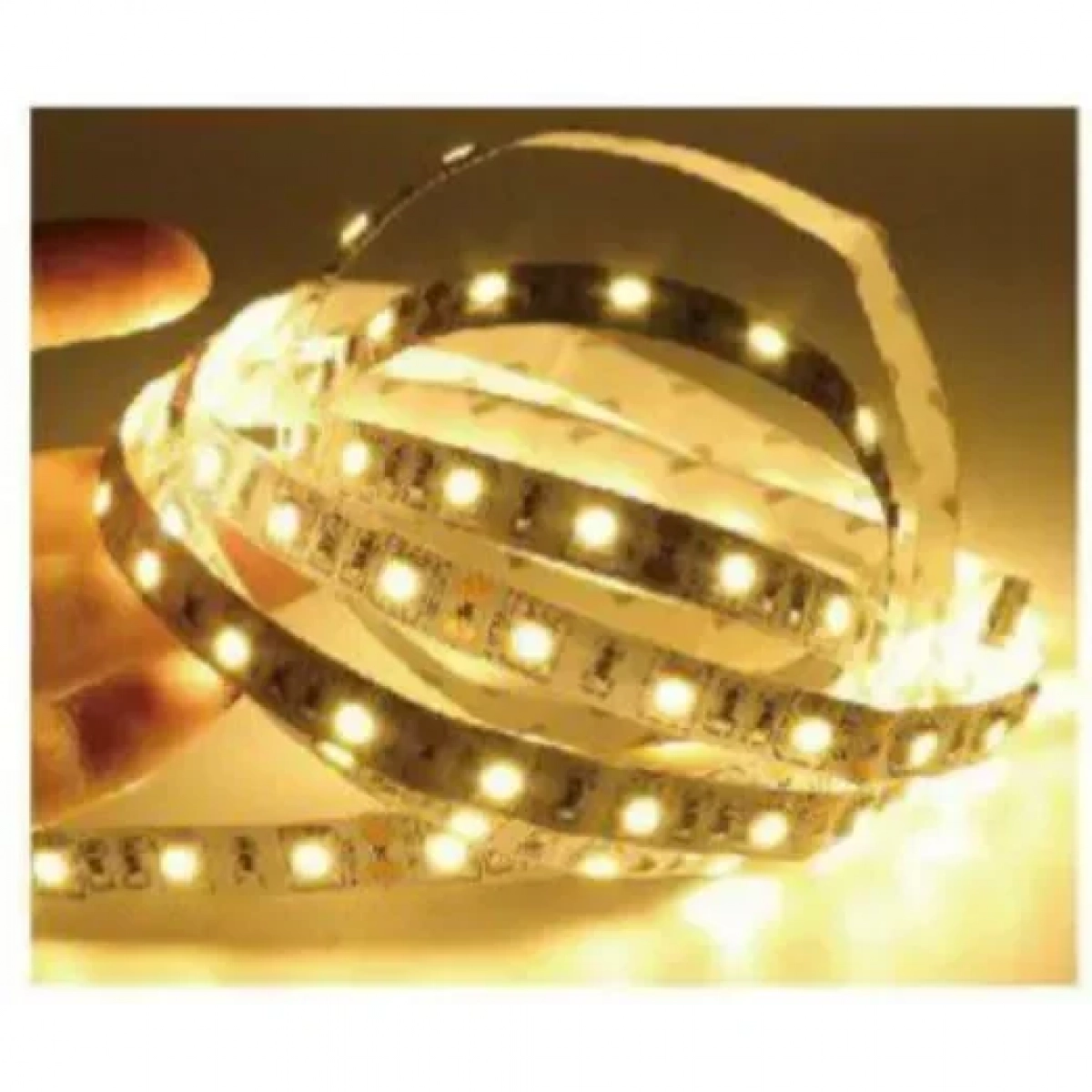 Διακοσμητική Ταινία LED 120cm 60LED-5050-5V Λευκού Φωτός