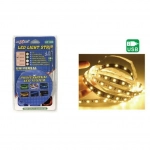 Διακοσμητική Ταινία LED 60cm 30LED-5050-5V Λευκού Φωτός