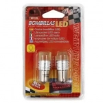 Λαμπτήρες Αυτοκινήτου Led Σετ 2 Τεμαχίων 12V 1156-3SMD-5730 21373