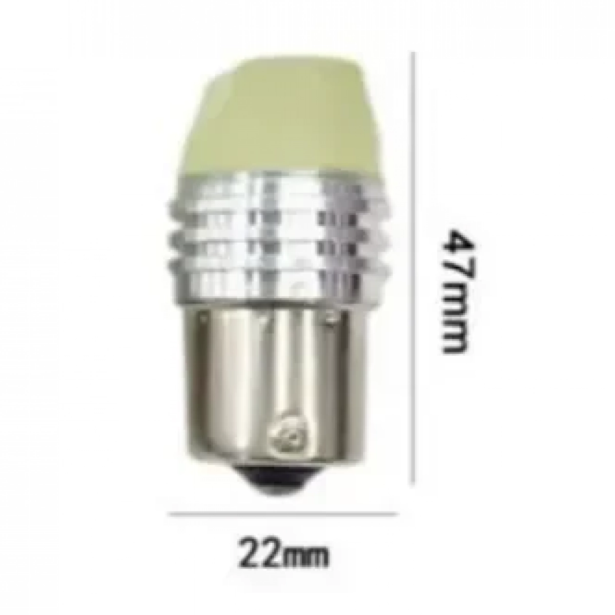 Λαμπτήρες Αυτοκινήτου Led Σετ 2 Τεμαχίων 12V 1156-3SMD-5730 21373