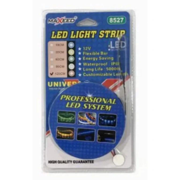 Διακοσμητική Ταινία LED Αυτοκινήτου 120cm