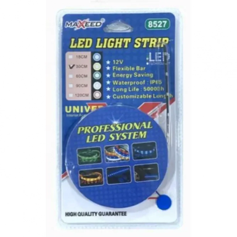 Διακοσμητική Ταινία LED Αυτοκινήτου 30cm
