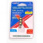 Ειδική Λάμπα Led Αυτοκινήτου Πολλαπλών Τσιπ T10-6LED-5630