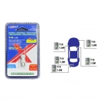 Λάμπα Αυτοκινήτου Led Πολλαπλών Χρήσεων Τ10-15W-3030
