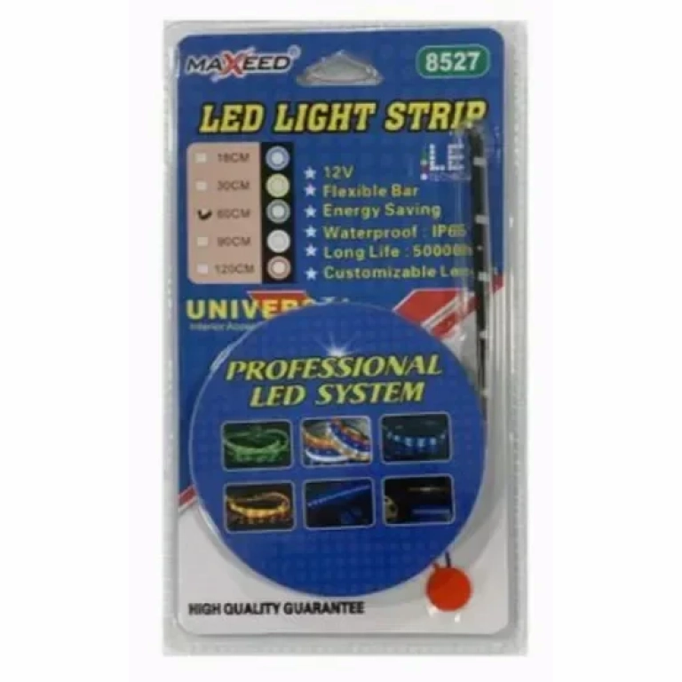 Διακοσμητική Ταινία LED 60cm-5730-12V Χρώματος Κόκκινο
