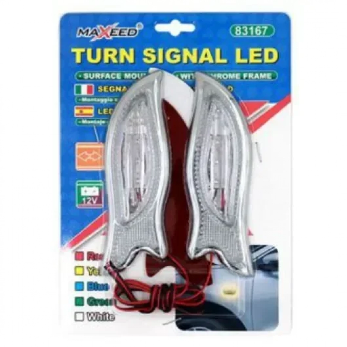 Φλας Αυτοκινήτου Led JM-631