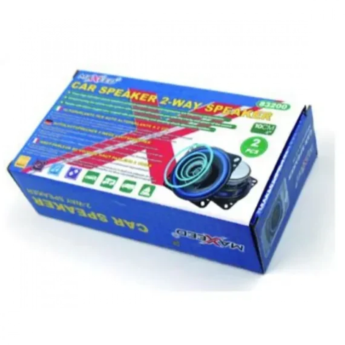 Tweetter Αυτοκινήτου TS-402 10cm