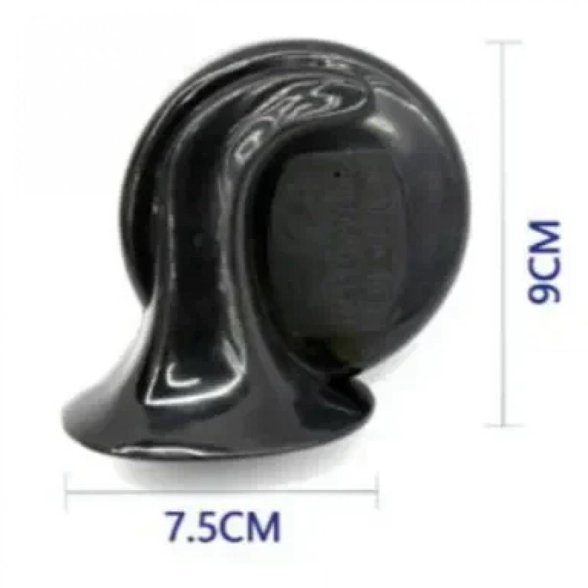 Κόρνες Σαλιγκαριού Αυτοκινήτου 12V 9*7.5cm 2 Τεμαχίων