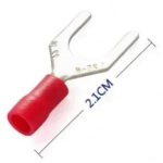 Ακροδέκτες Διχαλωτοί 2.1cm 12 Τεμάχια SVL1.25-6 63051