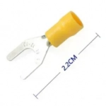 Ακροδέκτες Διχαλωτοί 2.2cm 12 Τεμάχια SVL5.5-6 63067