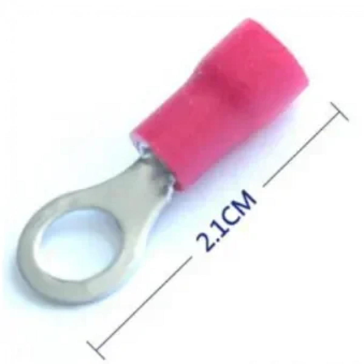 Ακροδέκτες Οπής 2.1cm 12 Τεμάχια RV1.25-5S 63080