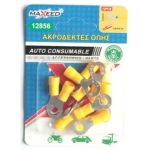 Ακροδέκτες Οπής 2.1cm 12 Τεμάχια RV5.5-6 63089