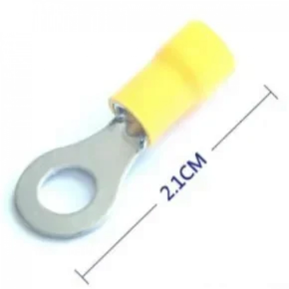 Ακροδέκτες Οπής 2.1cm 12 Τεμάχια RV5.5-6 63089