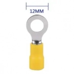 Ακροδέκτες Οπής 12mm 12 Τεμάχια RV55-12 63092