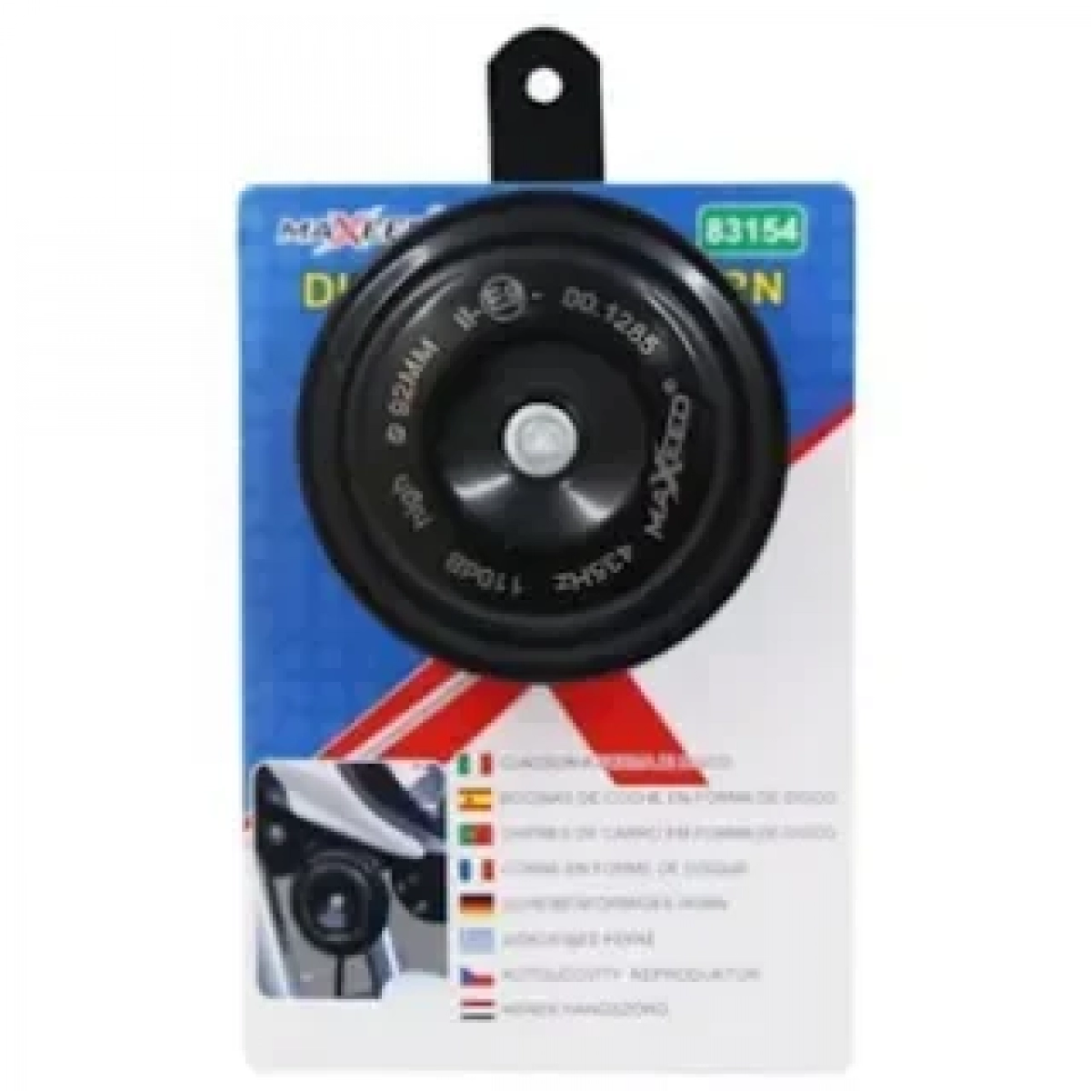 Ηχείο Μηχανής 90mm 12V 21778