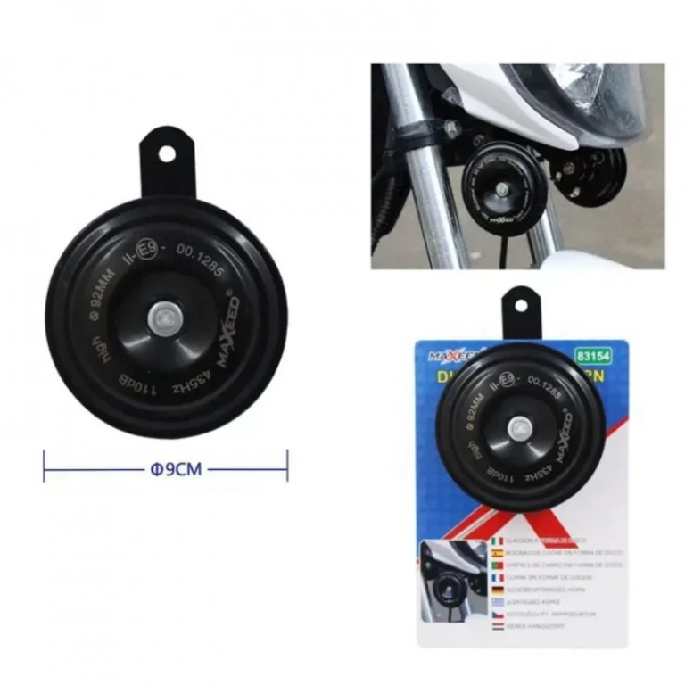 Ηχείο Μηχανής 90mm 12V 21778