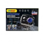 Υποβρύχια sport camera 4K WiFi Andowl Q-K999 μαύρη - Image 2