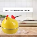 Ηλεκτρικός βραστήρας αυγών 7 θέσεων 350W Egg Cooker - Κίτρινο