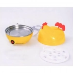 Ηλεκτρικός βραστήρας αυγών 7 θέσεων 350W Egg Cooker - Κίτρινο
