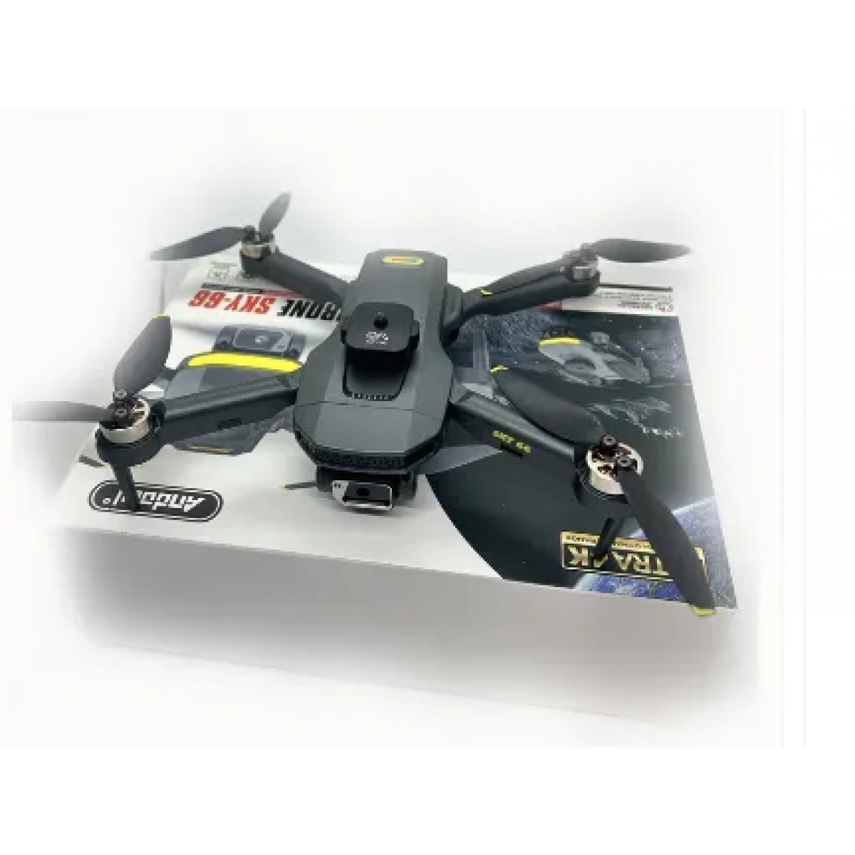 Andowl Drone SKY-66 με διπλή μπαταρία 3000 mAh και διπλή κάμερα HD - Image 3