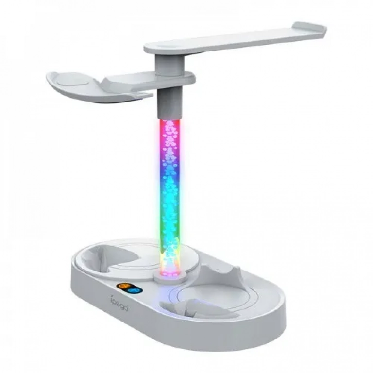 Βάση Φόρτισης Dual Charger Stand για 2 χειριστήρια VR με Φωτισμό LED iPega P5V001PS