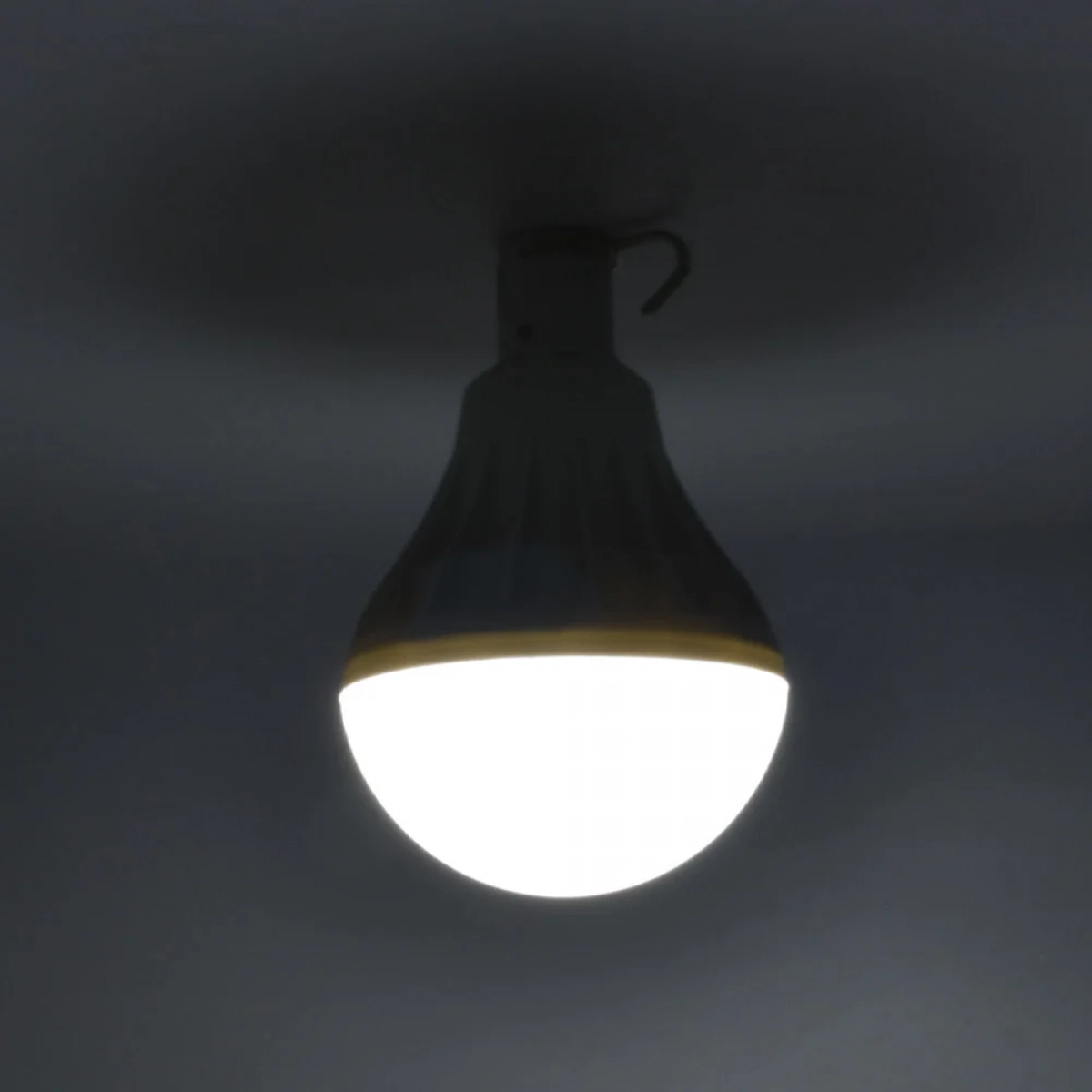 Φορητή Λάμπα LED 20W Επαφορτιζόμενη Λευκού Φωτισμού με Γάτζο - Image 3