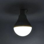 Φορητή Λάμπα LED 20W Επαφορτιζόμενη Λευκού Φωτισμού με Γάτζο - Image 3