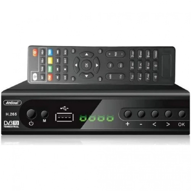 Αποκωδικοποιητής 4K ULTRA HD ANDOWL Q-DV800