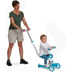 Παιδικό πατίνι On and go scribble 5 σε 1 - Light Blue - Image 3