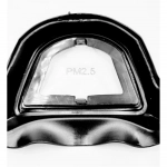 Μάσκα Εργασίας Προστασίας Από Θραύσματα Με Φίλτρο Σκόνης Στο Κάτω Μέρος