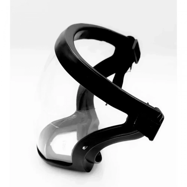 Μάσκα Εργασίας Προστασίας Από Θραύσματα Με Φίλτρο Σκόνης Στο Κάτω Μέρος